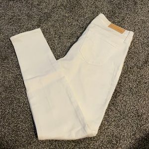 Big Star 1974 White Skinny Jeans